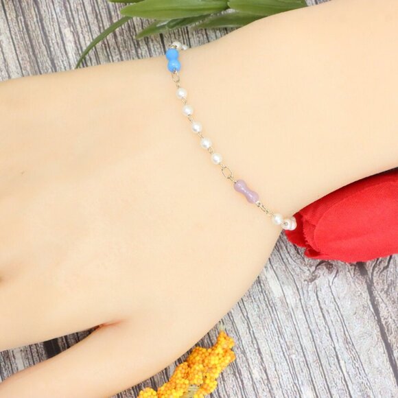 "Trendy Handmade Bracelet – A Stylish Gift for Women & Girls, MAR091671 - Picture 1 of 10